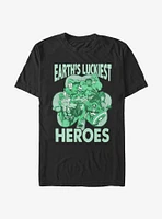 Marvel Avengers Luck Of The Hero T-Shirt