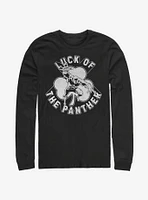 Marvel Black Panther Lucky Long-Sleeve T-Shirt