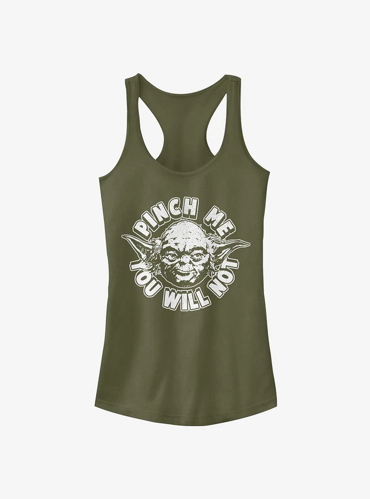Star Wars Don'T Pinch Girls Tank