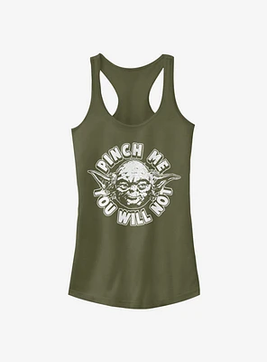 Star Wars Don'T Pinch Girls Tank