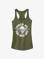 Star Wars Don'T Pinch Girls Tank