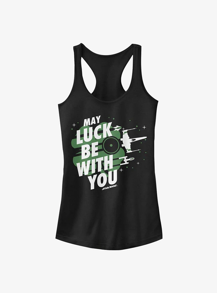 Star Wars Luck Fighters Girls Tank