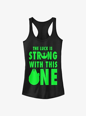 Star Wars Lucky User Girls Tank