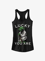 Star Wars Lucky Yoda Girls Tank