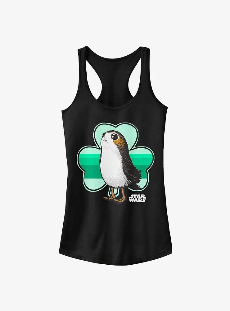 Star Wars Porg Clover Girls Tank