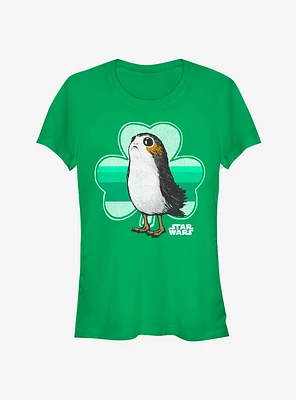 Star Wars Porg Clover Girls T-Shirt