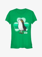 Star Wars Porg Clover Girls T-Shirt