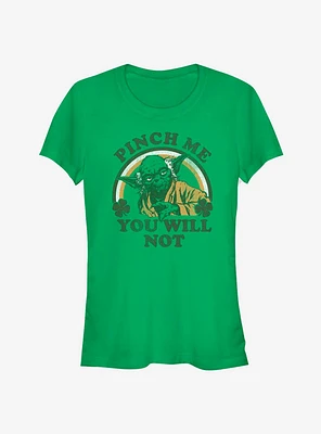 Star Wars Will Not Pinch Girls T-Shirt