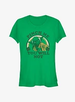 Star Wars Will Not Pinch Girls T-Shirt