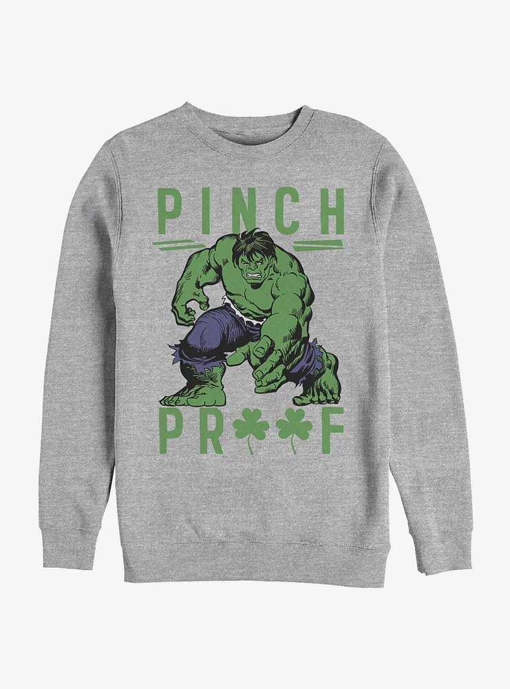Marvel Hulk Green Pinch Sweatshirt