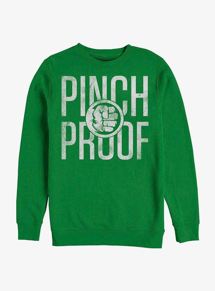 Marvel Hulk Pinch Proof Sweatshirt