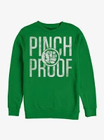 Marvel Hulk Pinch Proof Sweatshirt