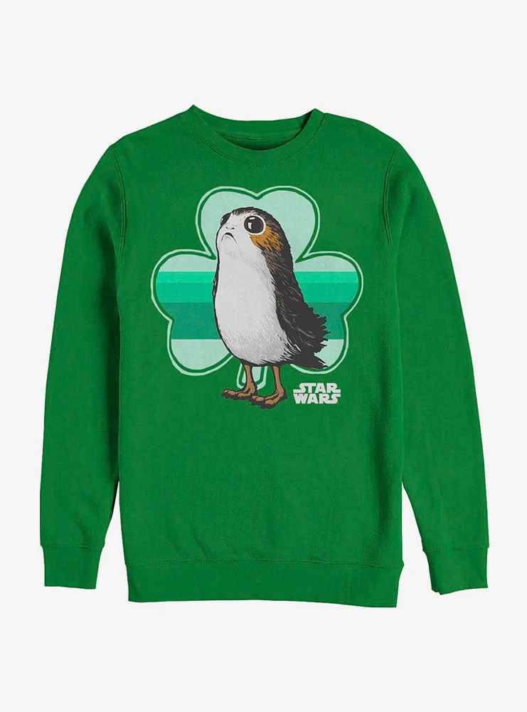 Star Wars Porg Clover Sweatshirt