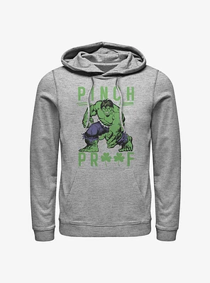 Marvel Hulk Green Pinch Hoodie