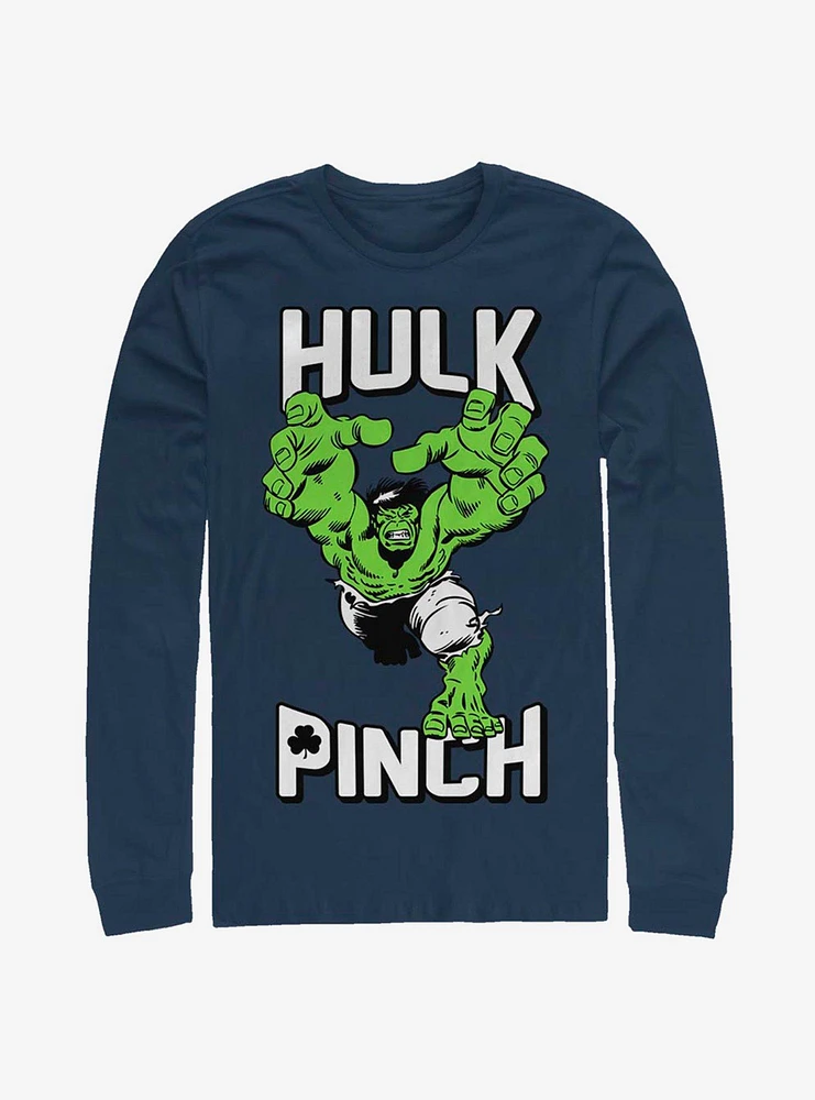 Marvel Hulk Pinch Long-Sleeve T-Shirt