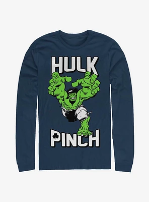 Marvel Hulk Pinch Long-Sleeve T-Shirt