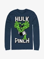 Marvel Hulk Pinch Long-Sleeve T-Shirt