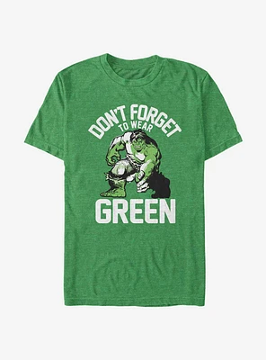 Marvel Hulk Wear Green  T-Shirt