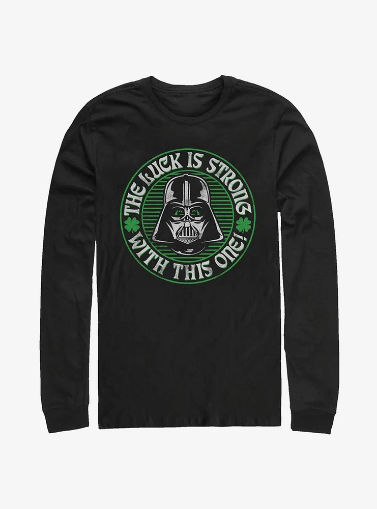 Star Wars Luck Is Strong Long-Sleeve T-Shirt