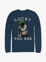 Star Wars Lucky Yoda Long-Sleeve T-Shirt