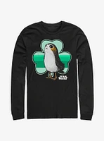 Star Wars Porg Clover Long-Sleeve T-Shirt