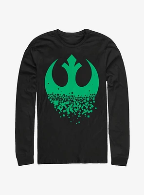 Star Wars Rebel Clover Long-Sleeve T-Shirt
