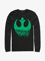 Star Wars Rebel Clover Long-Sleeve T-Shirt