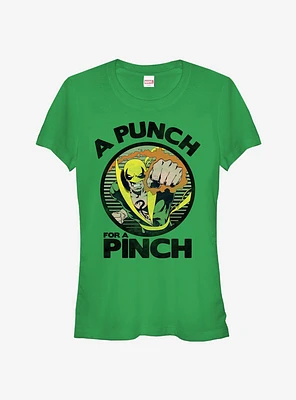 Marvel Pinch Punch Girls T-Shirt