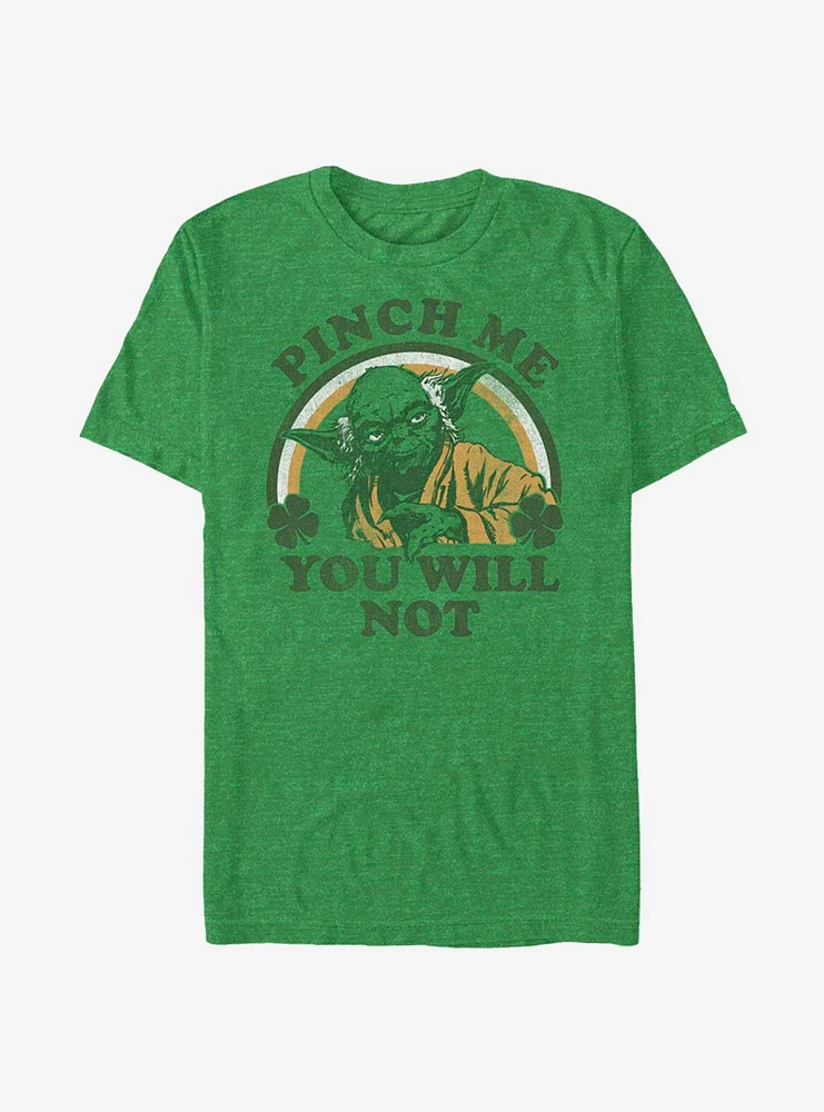 Star Wars Will Not Pinch  T-Shirt