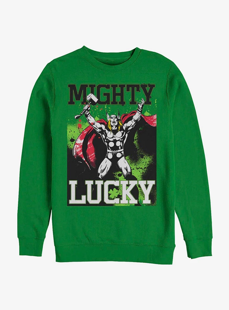 Marvel Thor Mighty Luck Sweatshirt