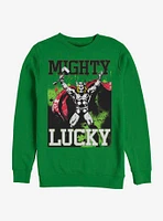 Marvel Thor Mighty Luck Sweatshirt