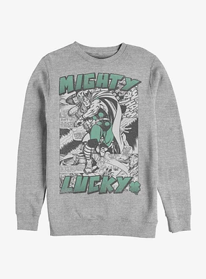 Marvel Thor Mighty Lucky Sweatshirt