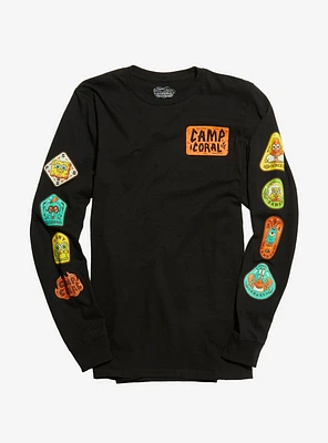 SpongeBob SquarePants The SpongeBob Movie: Sponge On The Run Camp Coral Girls Long-Sleeve T-Shirt