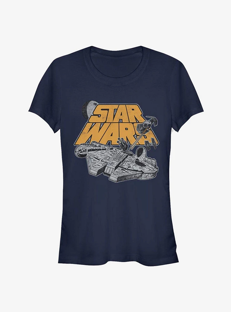 Star Wars Heated Chase Girls T-Shirt