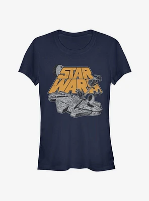 Star Wars Heated Chase Girls T-Shirt
