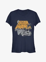 Star Wars Heated Chase Girls T-Shirt
