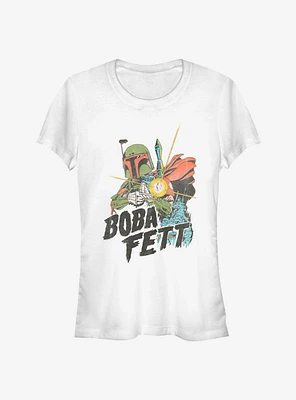 Star Wars Retro Boba Girls T-Shirt