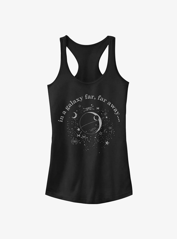 Star Wars Celestial Deathstar Girls Tank