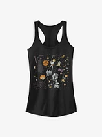 Star Wars Collage Girls Tank