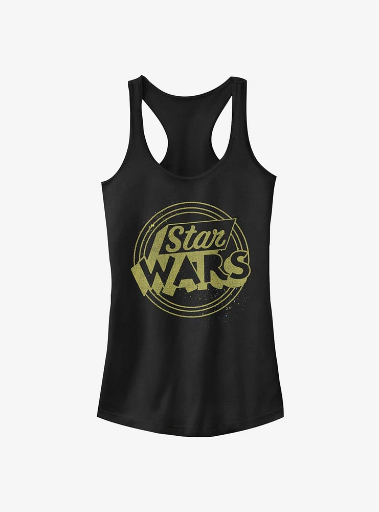 Star Wars Retro Girls Tank