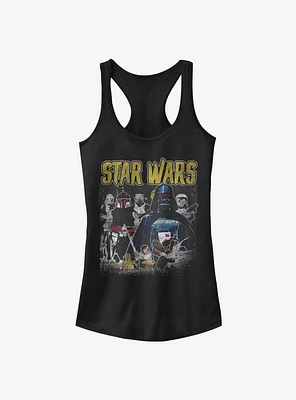 Star Wars Revenge Girls Tank