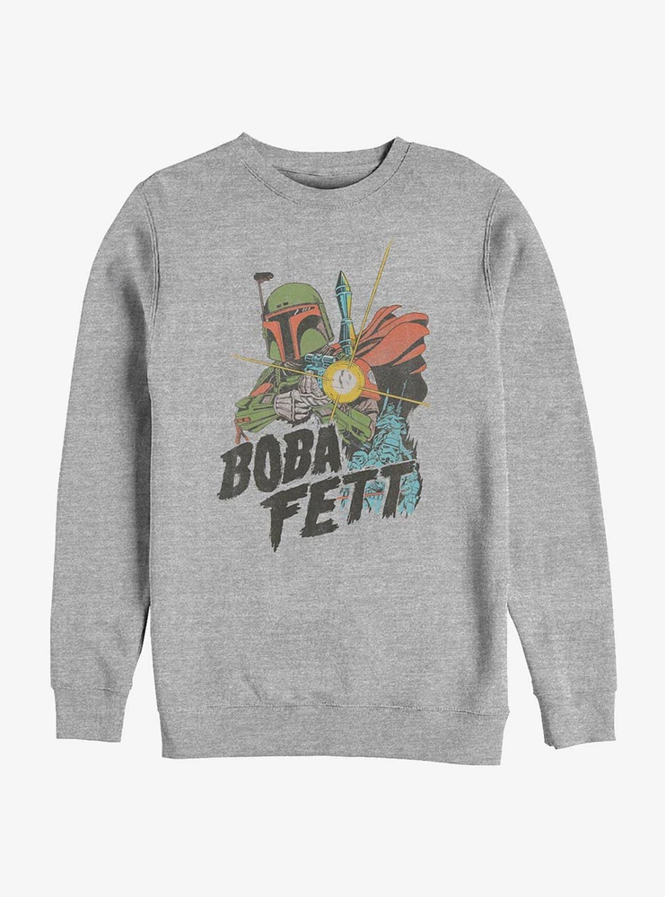 Star Wars Retro Boba Sweatshirt