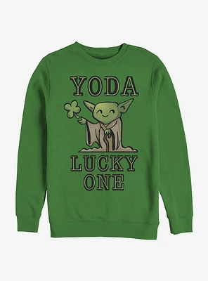Star Wars Yoda So Lucky Sweatshirt