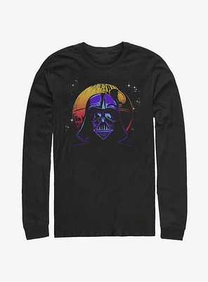 Star Wars Outrun Vader Long-Sleeve T-Shirt