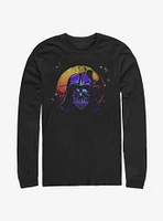 Star Wars Outrun Vader Long-Sleeve T-Shirt