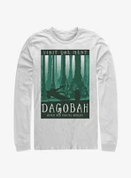 Star Wars Visit Dagobah Poster Long-Sleeve T-Shirt