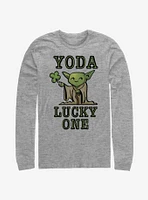 Star Wars Yoda So Lucky Long-Sleeve T-Shirt