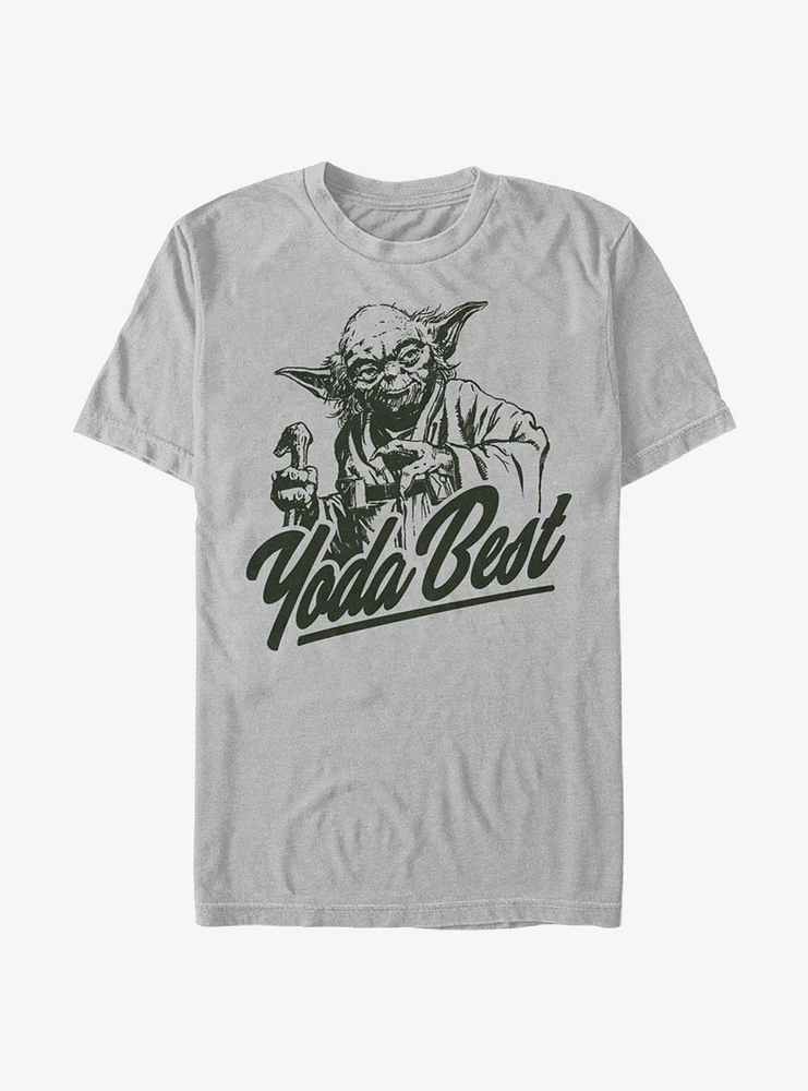 Star Wars Best Yoda  Silver