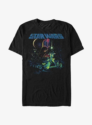 Star Wars Color Pop T-Shirt