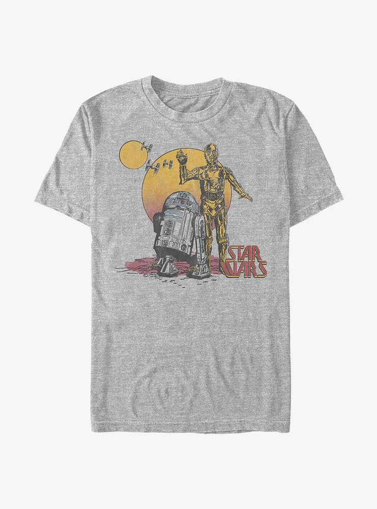 Star Wars Droid Sun T-Shirt
